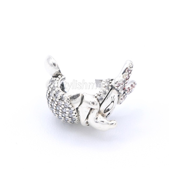 Authentic PANDORA Disney Minnie Clip with Zirconia - Picture 13 of 15